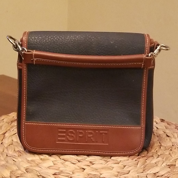Esprit Handbags - Esprit de Corp Vintage 90's small navy handbag